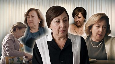 La noche de Carmen Machi con dos estrenos gratis en RTVE Play: 'La voz del sol' y 'Verano en diciembre'