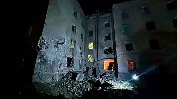 Ucrania lanza más de 600 drones a 18 regiones rusas en el segundo mayor ataque de la guerra