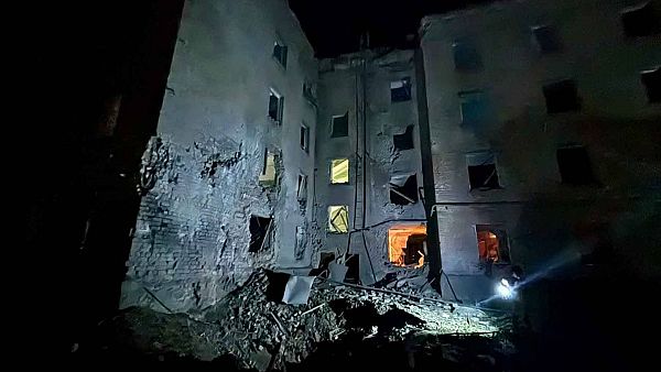 M�s de 600 drones ucranianos atacan 18 regiones rusas en el mayor ataque desde el inicio de la guerra
