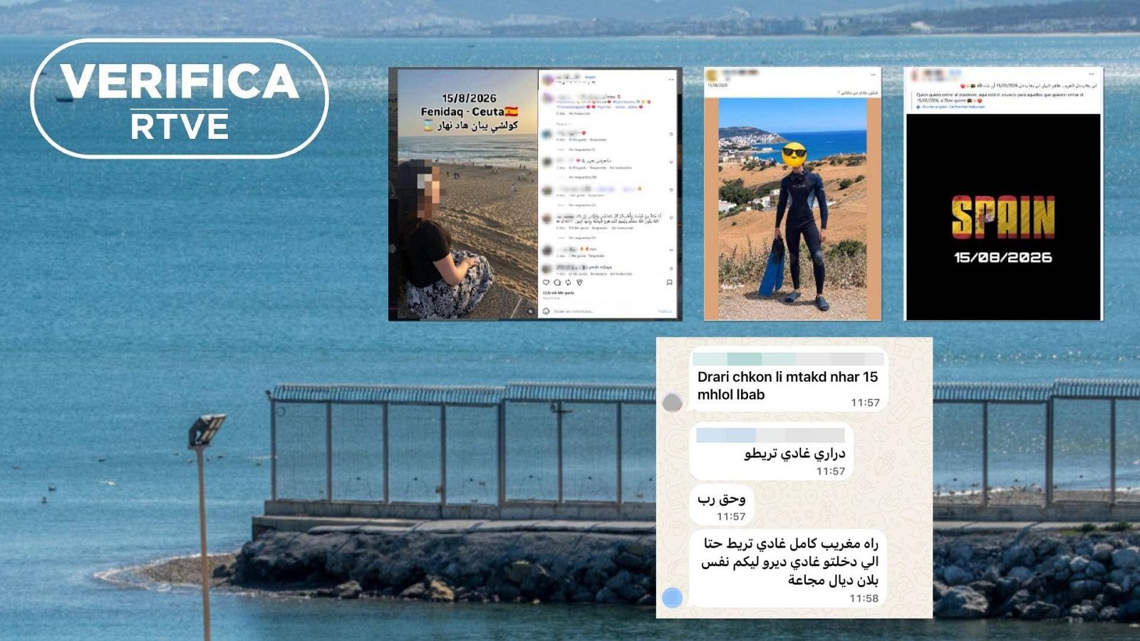 As� se organizan grupos de migrantes en redes sociales para cruzar a Espa�a