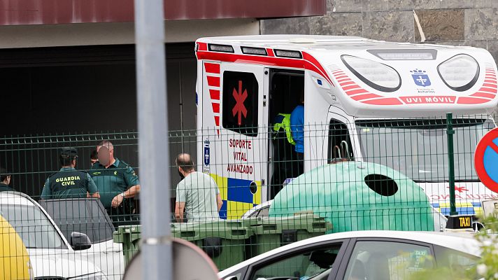 UVI m�vil en Asturias tras el crimen de Llanes