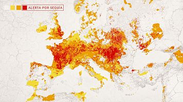 Europa, en alerta por sequ�a.