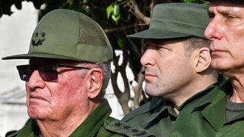 EE.UU. sanciona al ministro de las Fuerzas Armadas de Cuba y a responsables de los suministros militares a la isla