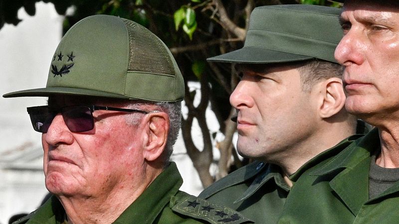 EE.UU. sanciona al ministro de las Fuerzas Armadas de Cuba y a responsables de los suministros militares a la isla