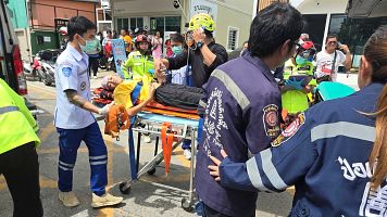 Un tiroteo en un instituto de Tailandia deja al menos siete muertos, incluido el presunto atacante, y 15 heridos
