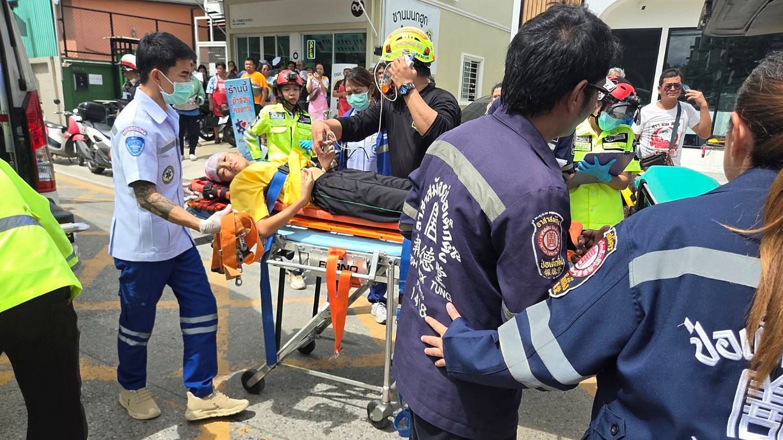 Un tiroteo en un instituto de Tailandia deja al menos siete muertos, incluido el presunto atacante, y 15 heridos - Diario 24 | Ver