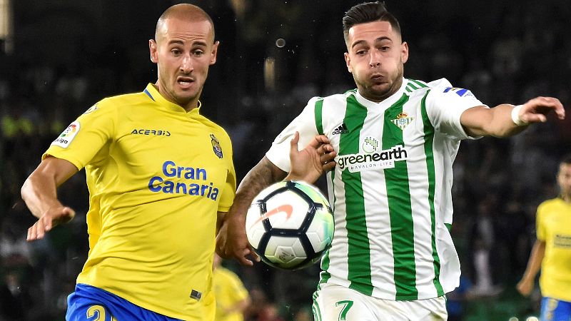 Un gol en el minuto 94 impulsa al Betis a Europa y hunde a Las Palmas