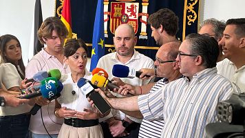 Rego cifra en 1.342 los menores registrados en Ceuta y prevé que en "pocas semanas" empiecen a derivarse a la península