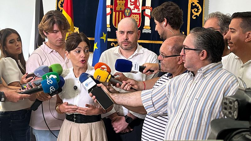 Rego cifra en 1.342 los menores registrados en Ceuta y prevé que en "pocas semanas" empiecen a derivarse a la península