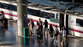 La alta velocidad ferroviaria pierde un 15% de sus usuarios en la primera mitad del año