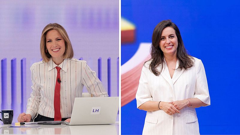 El lunes 10 de agosto Silvia Intxaurrondo regresa a 'La Hora de La 1' y Aida Bao se incorpora a 'Mañaneros 360'
