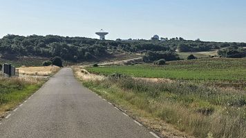 Cortes de carreteras en montes de Cuenca y Guadalajara por el eclípse solar