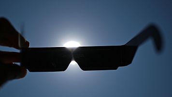Con nubes o sin ellas, el eclipse solar se podr� apreciar, pero siempre de forma segura