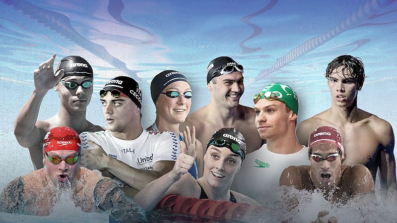 España afronta el Europeo de natación en línea con dos grandes bajas y una selección renovada