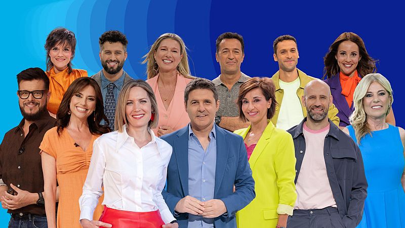 "Imparables": La 1 prepara la nueva temporada 2026-2027 de sus magacines