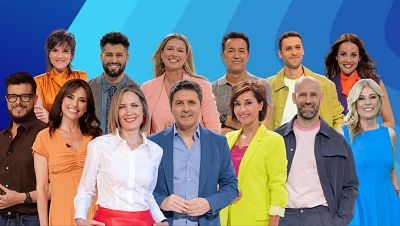 "Imparables": La 1 prepara la nueva temporada 2026-2027 de sus magacines