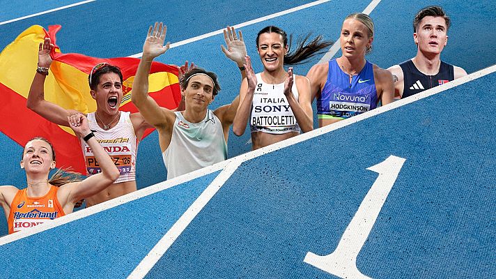 Las estrellas del Europeo de atletismo: Duplantis, Mar�a P�rez...