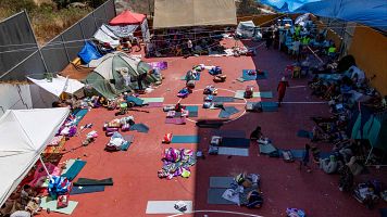 Los servicios médicos atienden al menos a cuatro menores migrantes en Ceuta por agresión sexual