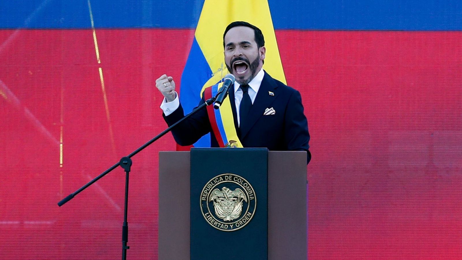 Claves del discurso de investidura de Abelardo de la Espriella - Fin de semana 24h | Ver
