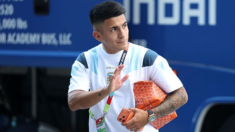 Thiago Almada, traspasado por el Atlético a River Plate