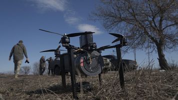 Bulgaria convoca a la embajadora ucraniana tras la entrada en su espacio aéreo de un dron explosivo