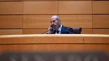 El Senado advierte a Marlaska, Robles y Albares de consecuencias legales si no comparecen por la crisis de Ceuta
