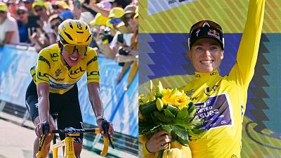 El Col d?�ze se cruza en el camino de Demi Vollering hacia su revancha sobre Niewiadoma en el Tour de Francia