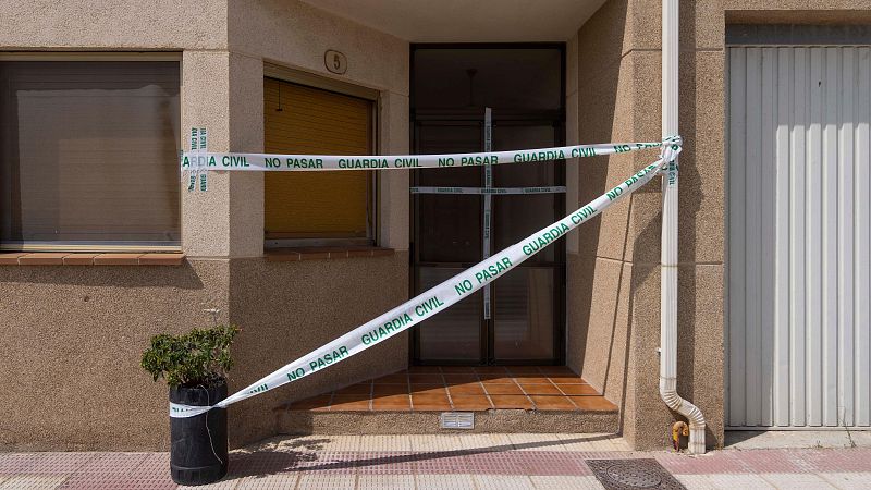 Hallan los cadáveres de un hombre y una mujer con signos de violencia en su vivienda de Tauste, en Zaragoza
