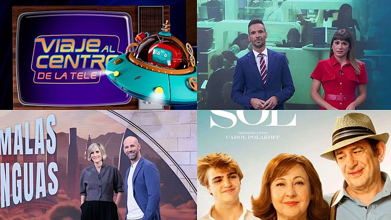 La 1 (11,2%), cadena más vista este sábado con liderazgos de su cine, información y entretenimiento