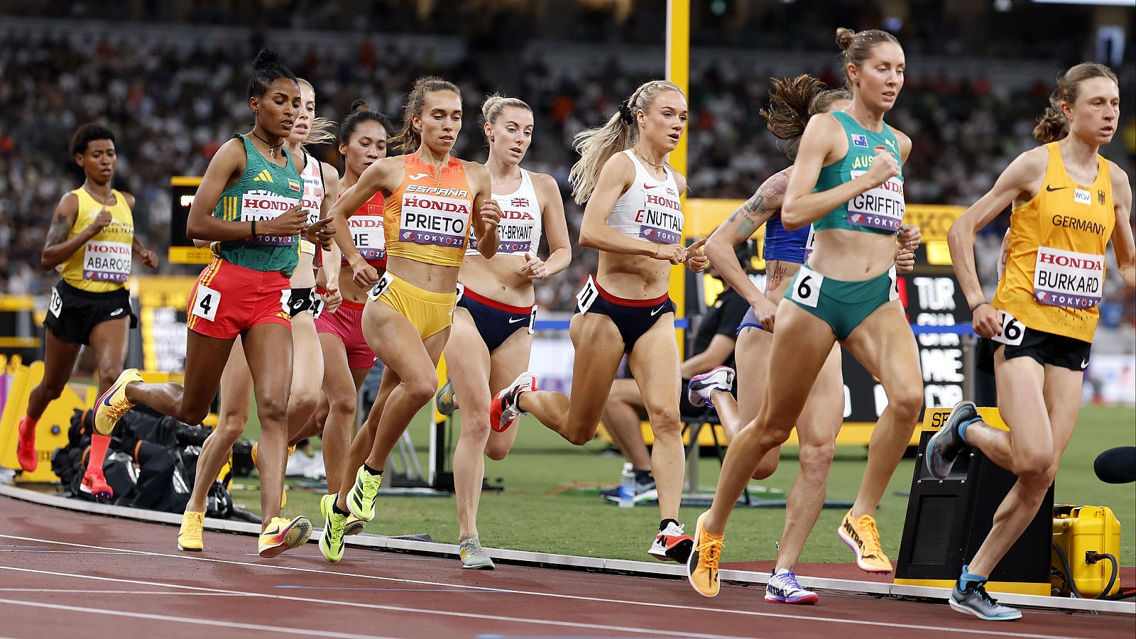 Idaira Prieto llega en su mejor momento al Europeo de Atletismo - Atletismo | Ver