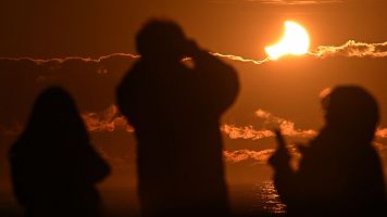 Predicci�n de la Aemet para el d�a del eclipse