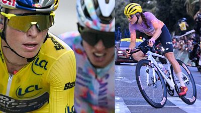 Demi Vollering reina en el ciclismo con un doblete hist�rico y Paula Blasi acaba 5� su primer Tour de Francia