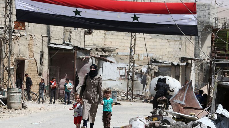 Siria y Rusia quieren borrar pruebas del ataque químico en Duma, según EE.UU.
