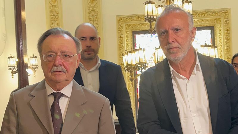 El ministro Torres se reúne este lunes con Vivas para analizar la situación de la crisis migratoria en Ceuta