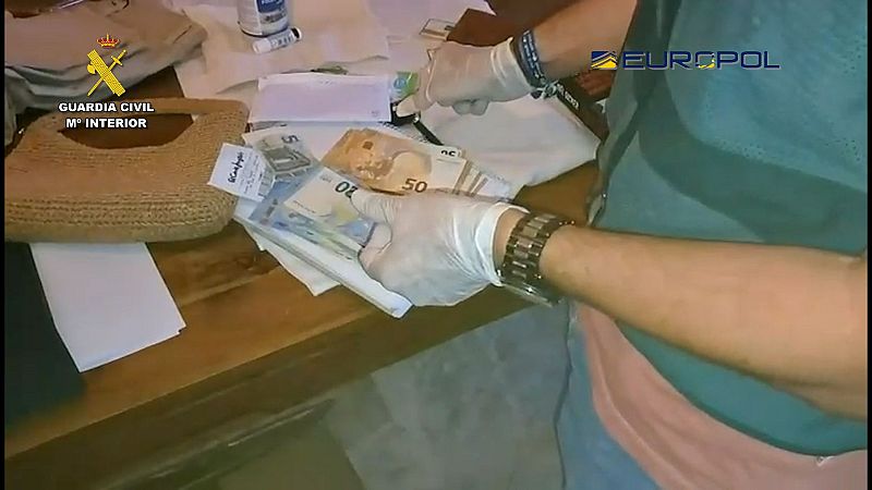 Desmantelada en Algeciras una red de blanqueo de capitales de hasta 8,6 millones procedentes del narcotráfico