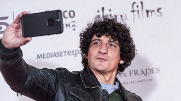 Jero Garc�a en la presentaci�n de 'El Cuaderno De Sara'