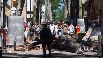 Al menos 20 muertos tras un terremoto de magnitud 7,4 en el noroeste de Colombia