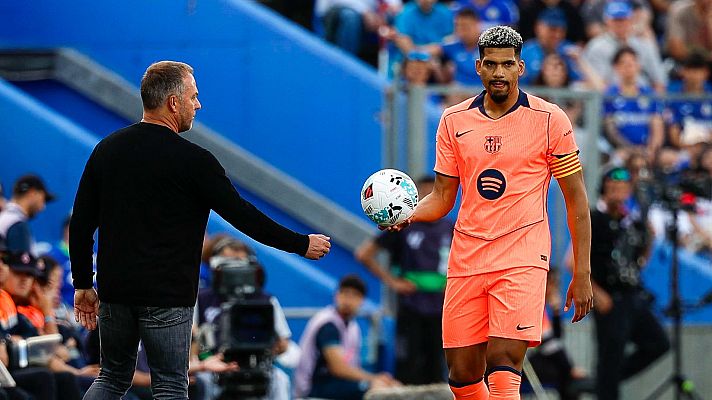 El azulgrana Ronald Ara�jo se va cedido al Liverpool esta temporada con una opci�n de compra