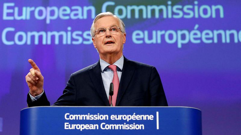 El negociador europeo para el 'Brexit' advierte que aún falta acordar el 25% del pacto de salida