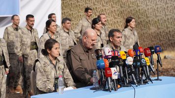 El Parlamento de Turquía aprueba una ley para reintegrar a los exguerrilleros del PKK