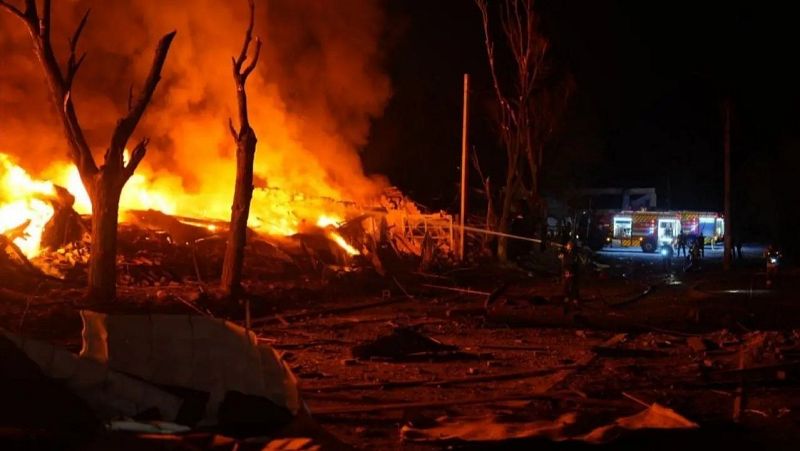 Al menos cinco muertos y 20 heridos en Zaporiyia durante una nueva oleada de ataques rusos sobre Ucrania