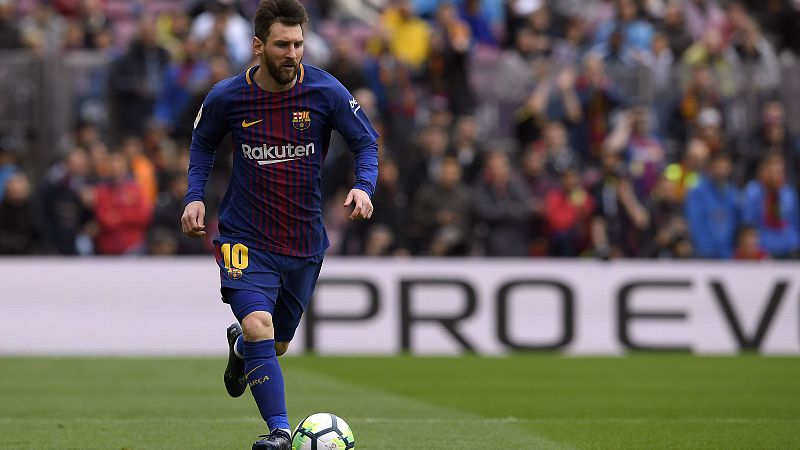 Messi y goles, un cctel garantizado en las finales del Bara