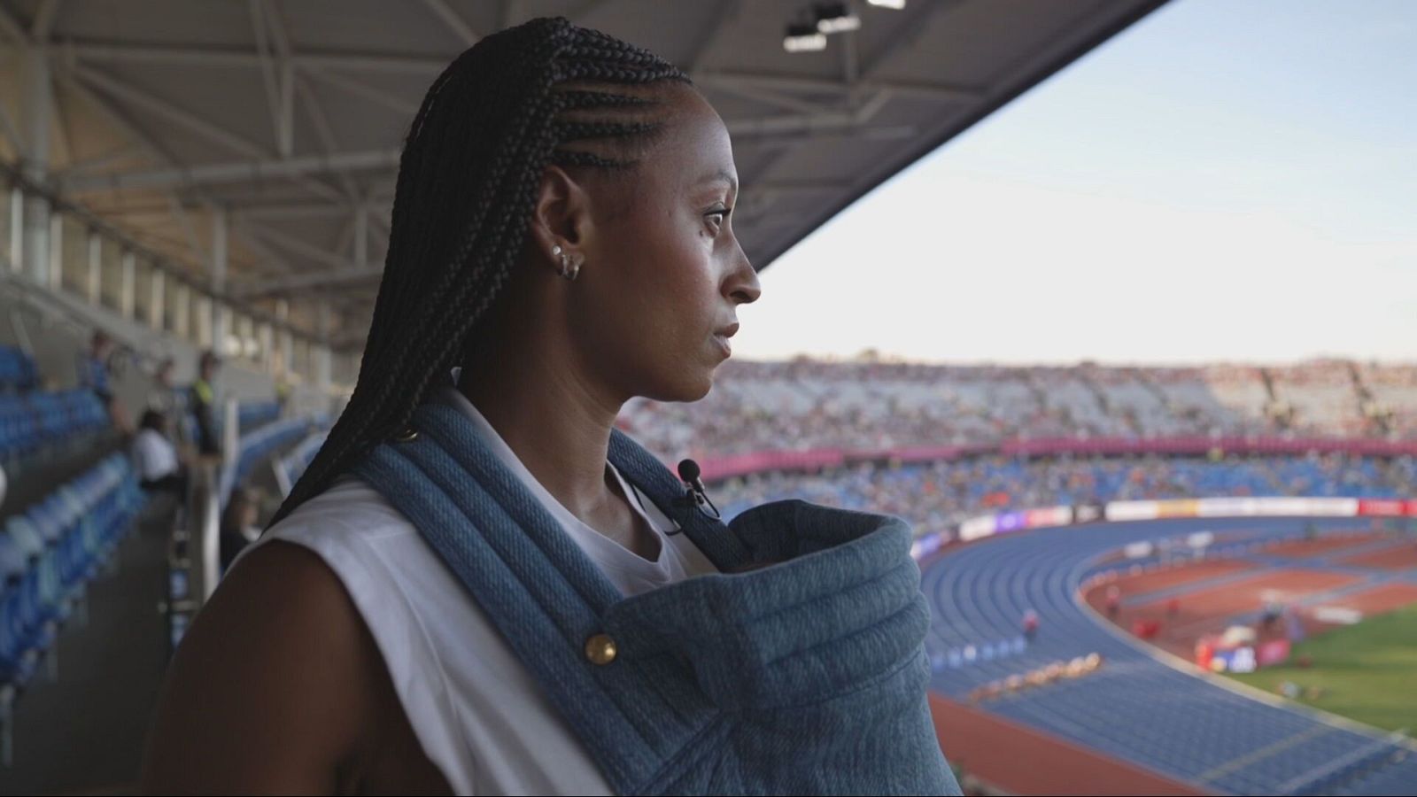 Peleteiro disfruta del Europeo de Birmingham en familia - Entrevista - Atletismo | Ver