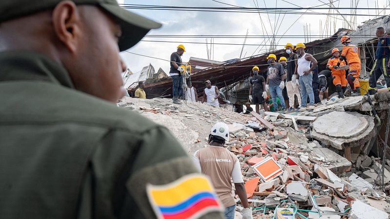 Preocupaci� en la comunitat colombiana a Catalunya pel terratr�mol al pa�s sud-americ�