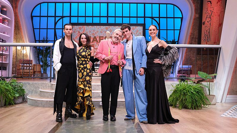 Alejandro G. Palomo regresa al taller de 'Maestros de la Costura Celebrity'