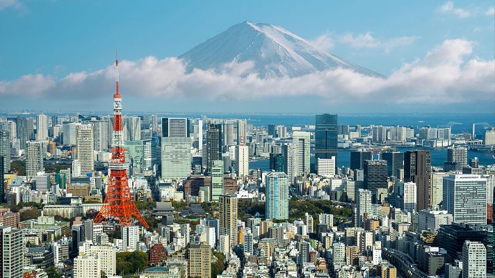 Vista panor�mica de Tokio