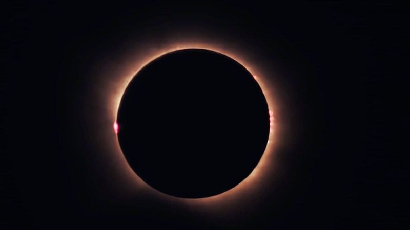 Catalunya es bolca per veure un eclipsi solar total històric