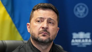 Ucrania entrega a Estados Unidos sus propuestas para un plan que ponga fin a la guerra