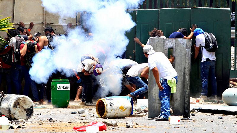 Las protestas por la reforma de la seguridad Social se cobran al menos cuatro muertos en Nicaragua