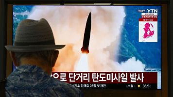 Corea del Norte lanza un nuevo misil balístico al mar de Japón en plena campaña contra la deriva "belicista" de Tokio